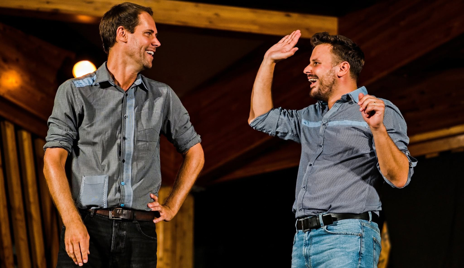 Palo Seriš & Filip Teller: Čecháčci a Čoboláci | 28.10. | 19:00
